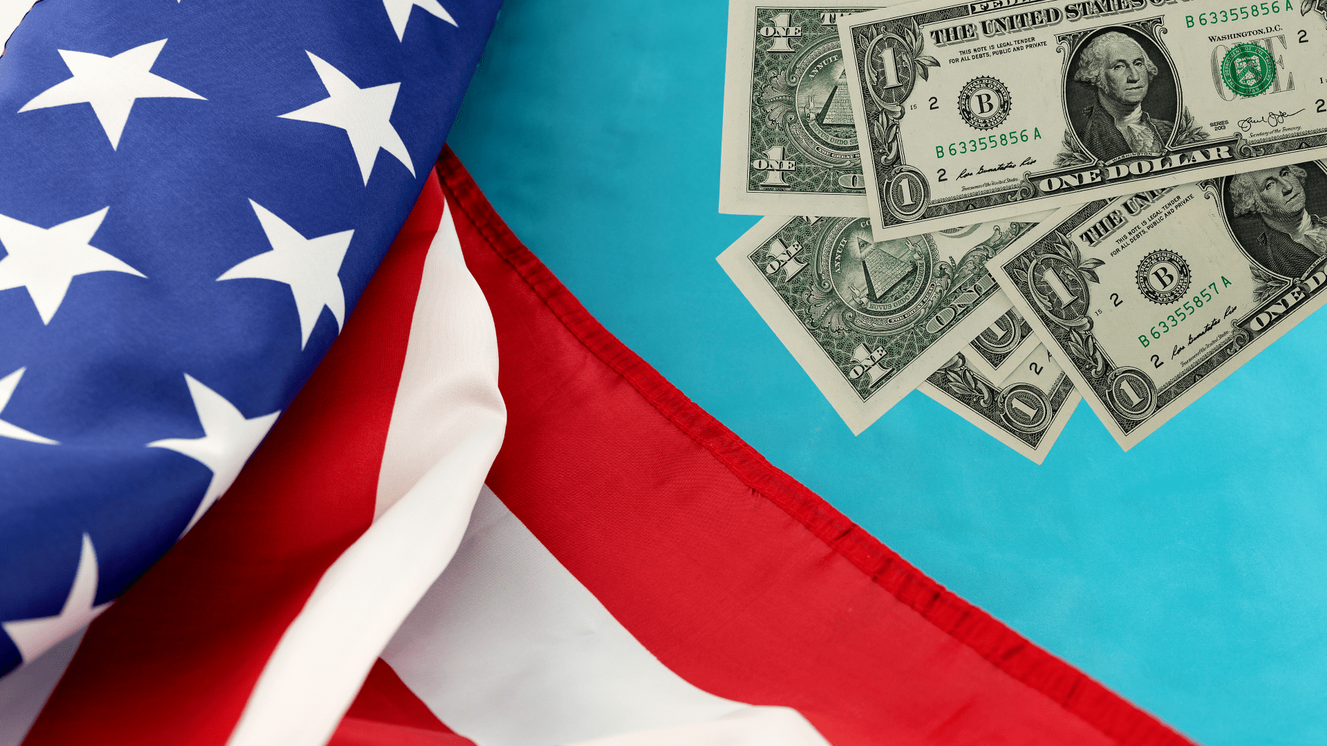 usaflagandmoney
